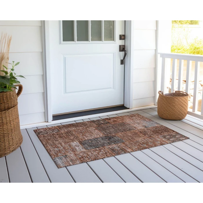 Chantille ACN669 Terracotta 1'8" x 2'6" Rug