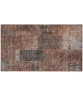 Chantille ACN669 Terracotta 1'8" x 2'6" Rug