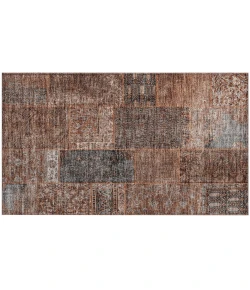 Addison Chantille ACN669 Terracotta 1 ft. 8 in. x 2 ft. 6 in. Rectangle Rug
