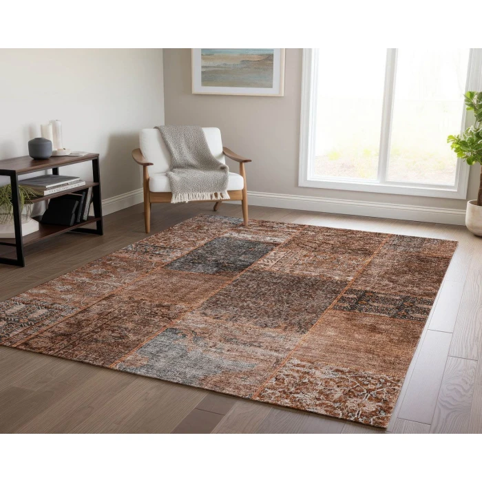 Chantille ACN669 Terracotta 8' x 10' Rug