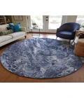 Chantille ACN670 Navy 8' x 8' Rug