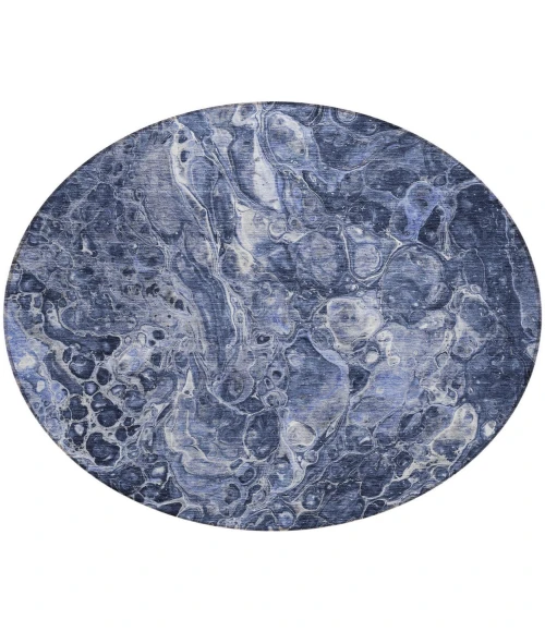 Chantille ACN670 Navy 8' x 8' Rug