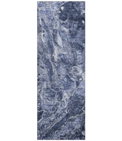 Addison Chantille ACN670 Navy 2 ft. 3 in. x 7 ft. 6 in. Runner Rug