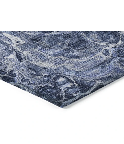 Chantille ACN670 Navy 8' x 8' Rug