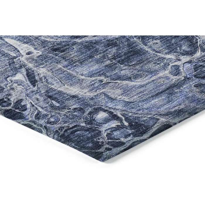 Chantille ACN670 Navy 5' x 7'6" Rug
