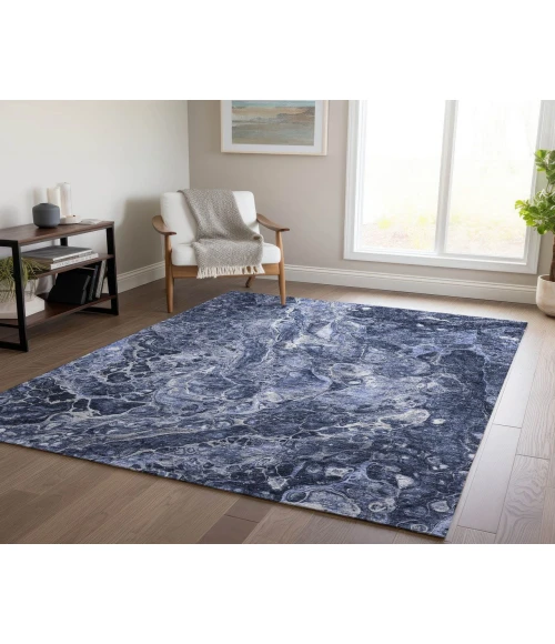 Chantille ACN670 Navy 8' x 10' Rug