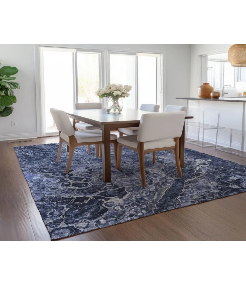 Chantille ACN670 Navy 8' x 10' Rug