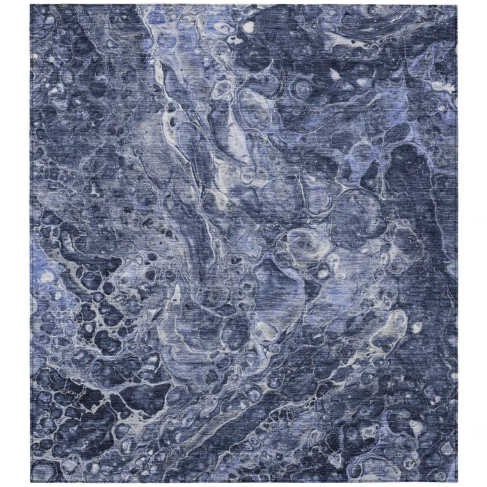 Chantille ACN670 Navy 5' x 7'6" Rug