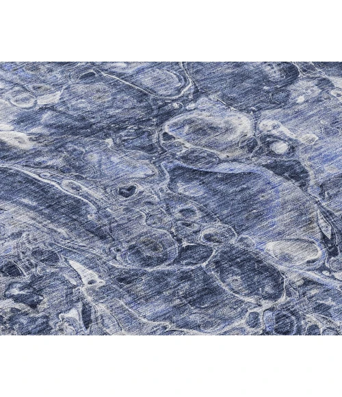 Chantille ACN670 Navy 8' x 8' Rug