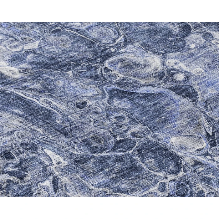 Chantille ACN670 Navy 5' x 7'6" Rug