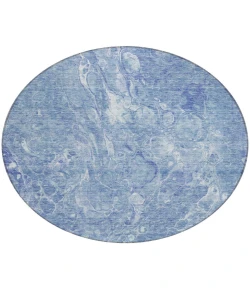 Addison Chantille ACN670 Sky 8 ft. x 8 ft. Round Rug