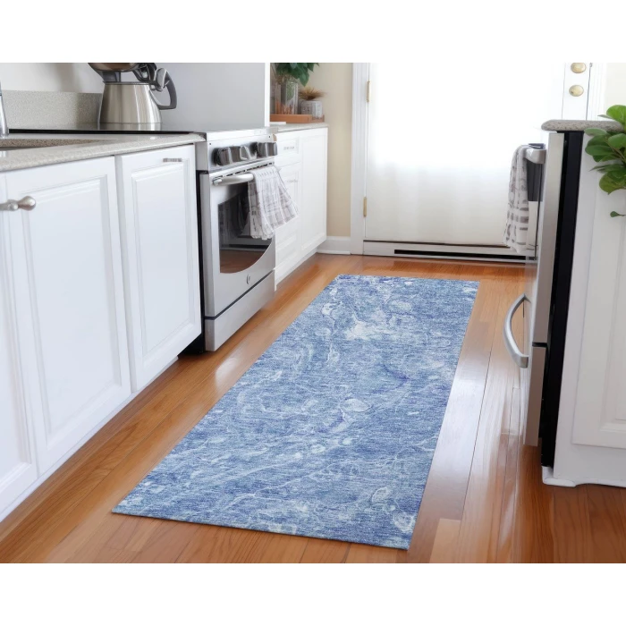 Chantille ACN670 Sky 2'3" x 7'6" Rug