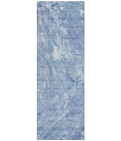 Addison Chantille ACN670 Sky 2 ft. 3 in. x 7 ft. 6 in. Runner Rug
