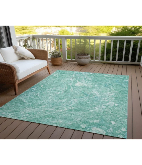 Chantille ACN670 Teal 8' x 10' Rug