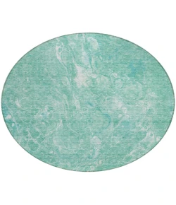 Addison Chantille ACN670 Teal 8 ft. x 8 ft. Round Rug
