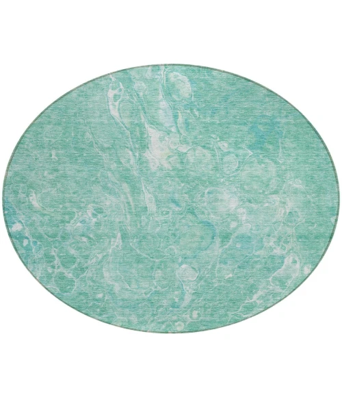 Chantille ACN670 Teal 8' x 8' Rug