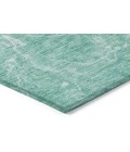 Chantille ACN670 Teal 8' x 8' Rug