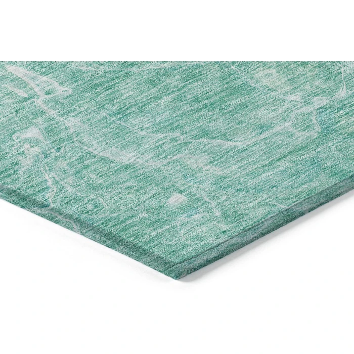 Chantille ACN670 Teal 3' x 5' Rug