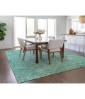 Chantille ACN670 Teal 8' x 10' Rug
