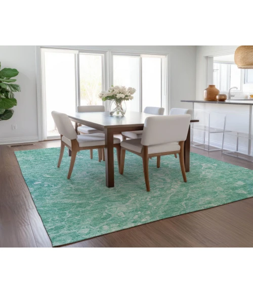 Chantille ACN670 Teal 8' x 10' Rug