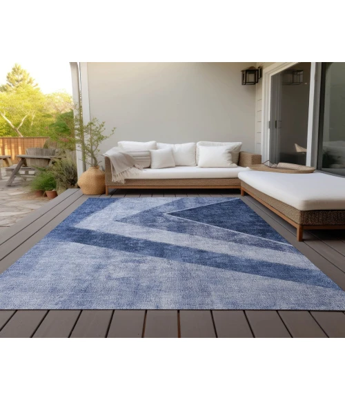 Chantille ACN671 Blue 9' x 12' Rug