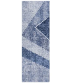 Addison Chantille ACN671 Blue 2 ft. 3 in. x 7 ft. 6 in. Runner Rug