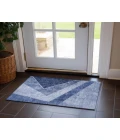 Chantille ACN671 Blue 1'8" x 2'6" Rug