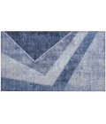Chantille ACN671 Blue 1'8" x 2'6" Rug