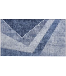 Addison Chantille ACN671 Blue 1 ft. 8 in. x 2 ft. 6 in. Rectangle Rug