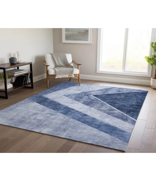 Chantille ACN671 Blue 9' x 12' Rug