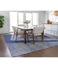 Chantille ACN671 Blue 9' x 12' Rug
