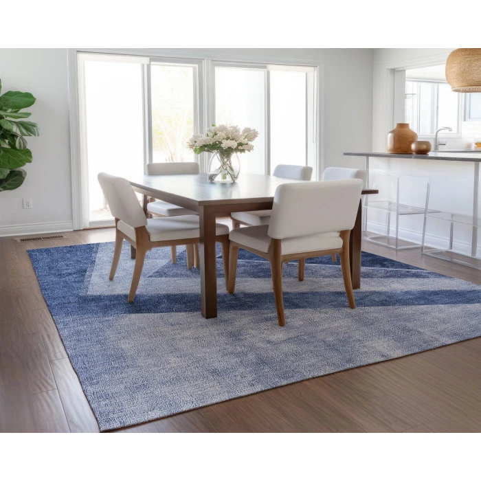 Chantille ACN671 Blue 2'6" x 3'10" Rug