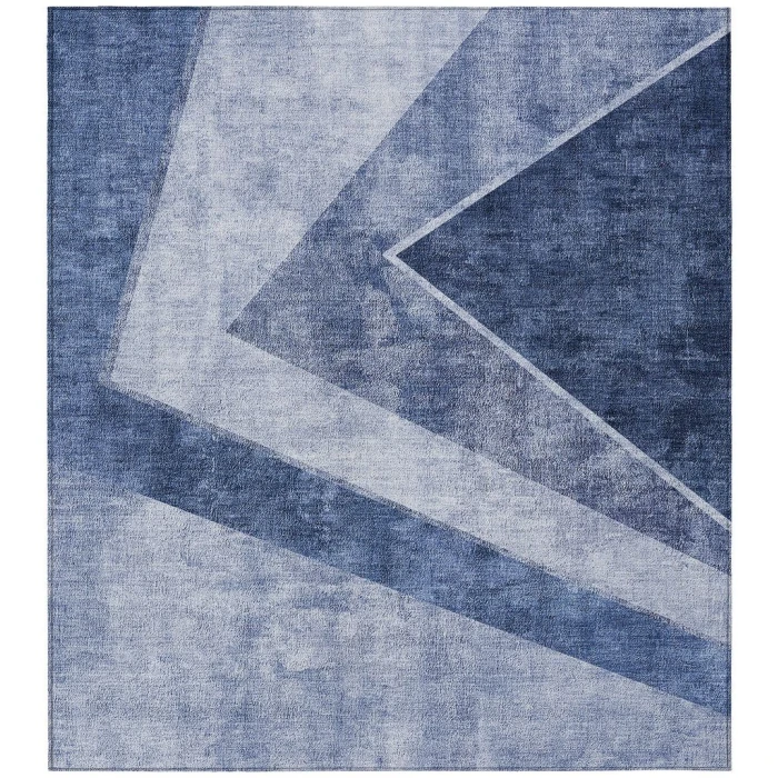 Chantille ACN671 Blue 2'6" x 3'10" Rug