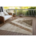 Chantille ACN671 Brown 8' x 10' Rug