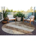 Chantille ACN671 Brown 8' x 8' Rug