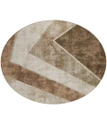 Chantille ACN671 Brown 8' x 8' Rug