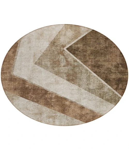 Chantille ACN671 Brown 8' x 8' Rug