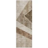 Addison Chantille ACN671 Brown 2 ft. 3 in. x 7 ft. 6 in. Runner Rug