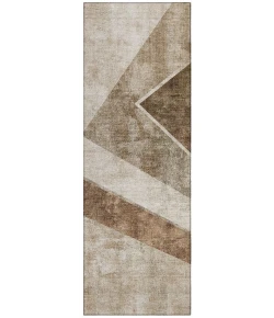 Addison Chantille ACN671 Brown 2 ft. 3 in. x 7 ft. 6 in. Runner Rug