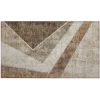Addison Chantille ACN671 Brown 1 ft. 8 in. x 2 ft. 6 in. Rectangle Rug