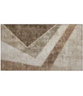 Chantille ACN671 Brown 1'8" x 2'6" Rug