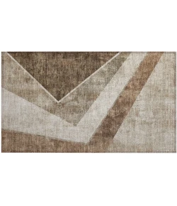 Addison Chantille ACN671 Brown 1 ft. 8 in. x 2 ft. 6 in. Rectangle Rug