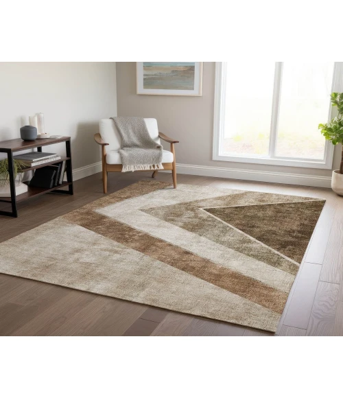 Chantille ACN671 Brown 8' x 10' Rug