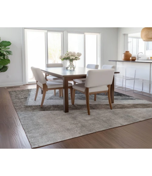 Chantille ACN671 Gray 9' x 12' Rug