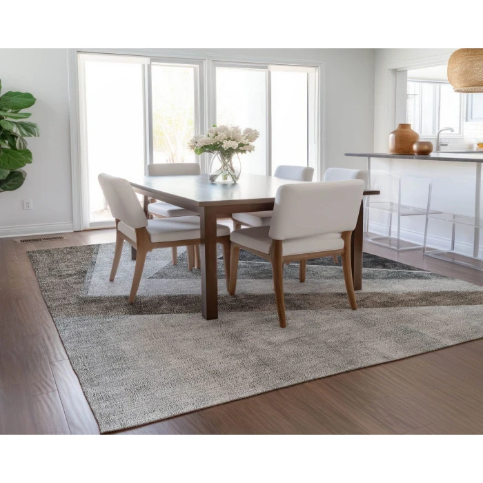 Chantille ACN671 Gray 9' x 12' Rug