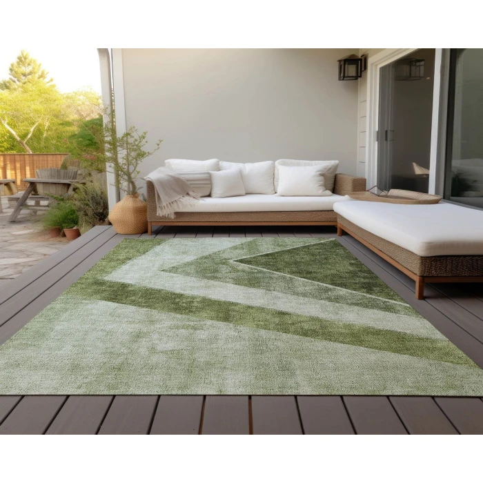 Chantille ACN671 Olive 2'6" x 3'10" Rug