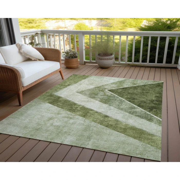 Chantille ACN671 Olive 2'6" x 3'10" Rug