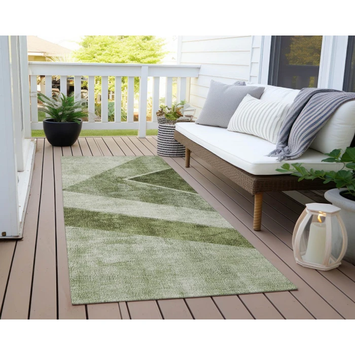 Chantille ACN671 Olive 2'3" x 7'6" Rug