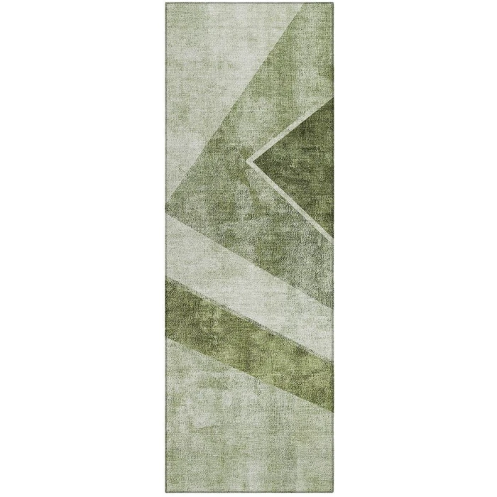 Chantille ACN671 Olive 2'3" x 7'6" Rug