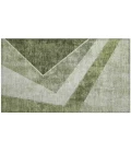 Chantille ACN671 Olive 1'8" x 2'6" Rug